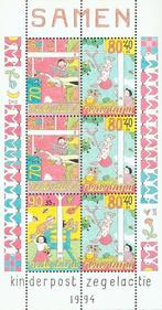 Kinderpostzegelvel 1994 Samen Nederland NVPH 1627, Postzegels en Munten, Postzegels | Nederland, Ophalen, Postfris