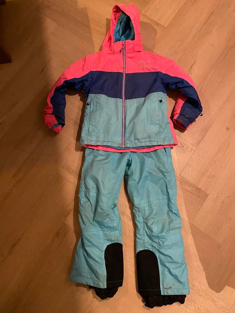 Ski pak mt 122/128 Crivit, Ophalen of Verzenden, Gebruikt, Meisje, Overige typen