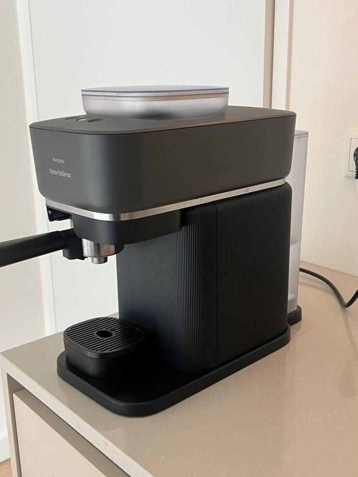 Philips Baristina Espressoapparaat – Zo goed als nieuw, Witgoed en Apparatuur, Koffiezetapparaten, Zo goed als nieuw, Espresso apparaat