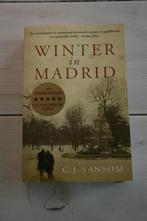 C.J. Sansom, Winter in Madrid, Ophalen of Verzenden, Zo goed als nieuw, Nederland