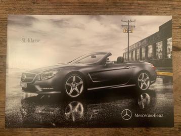 Intro brochure folder Mercedes-Benz SL-klasse R231 2011 nieu beschikbaar voor biedingen