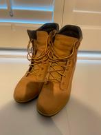 Timberland Enkellaarsjes Maat 39,5, Verzenden, Gedragen, Bruin, Lage of Enkellaarzen