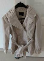 Beige trenchcoat maat S van "Vero Moda", Vero Moda, Beige, Ophalen of Verzenden, Zo goed als nieuw