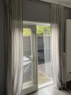 kant en klare gordijnen, Huis en Inrichting, Stoffering | Gordijnen en Lamellen, Strak, Gebruikt, 100 tot 150 cm, 200 cm of meer