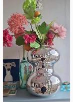 Bolia spiegel design Vaas, Overige kleuren, Ophalen of Verzenden, Minder dan 50 cm, Glas