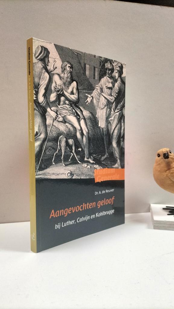 Reuver, Dr. A. de; Aangevochten geloof, Boeken, Godsdienst en Theologie, Gelezen, Christendom | Protestants, Ophalen of Verzenden