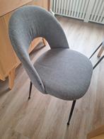 4 Kave Home eetkamerstoelen - Grijs gemêleerd, Huis en Inrichting, Stoelen, Ophalen, Zo goed als nieuw, Metaal, Vier