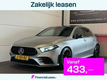 Mercedes-Benz A-klasse 200 Business Solution AMG Night Editi beschikbaar voor biedingen