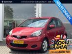 Toyota Aygo 1.0-12V Aspiration Red | Airco | Lichtmetalen ve, 4 stoelen, Alcantara, 68 pk, Origineel Nederlands