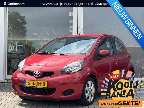 Toyota Aygo 1.0-12V Aspiration Red | Airco | Lichtmetalen ve, Auto's, Toyota, Bedrijf, Te koop, Aygo, ABS, Airbags, Airconditioning