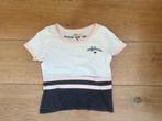 Hollister t-shirt XS, Wit, Ophalen of Verzenden, Korte mouw, Maat 34 (XS) of kleiner