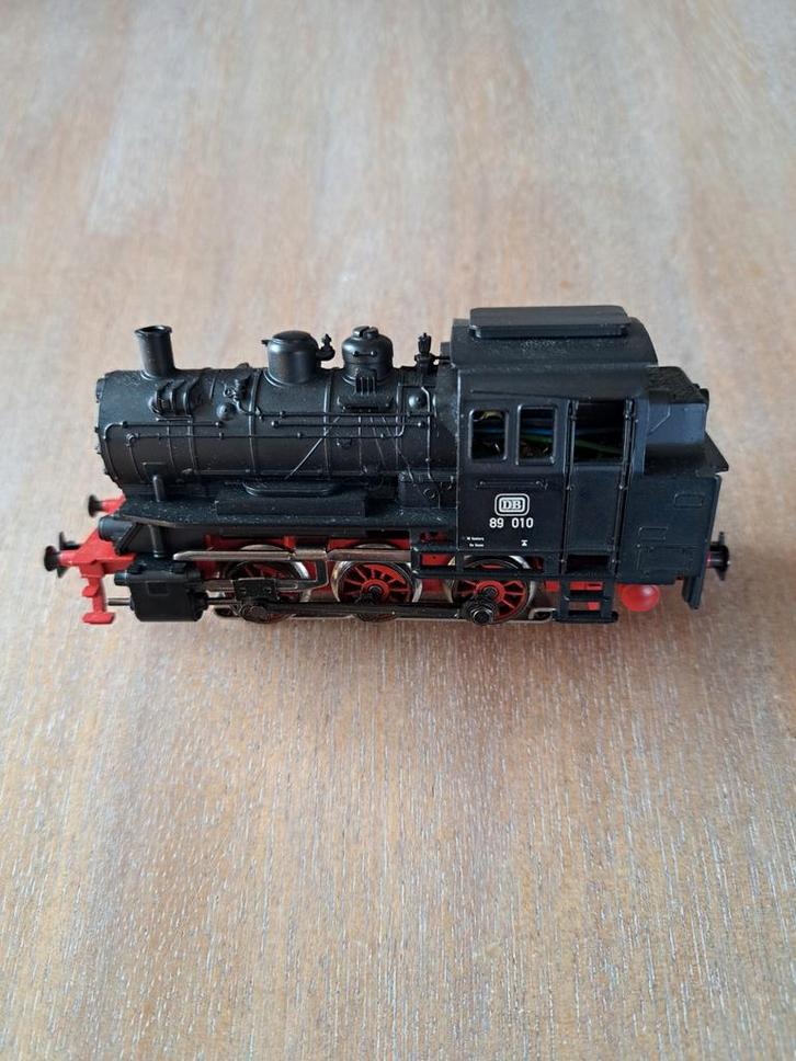 Marklin Stoomlocomotief 30000 BR 89 010, Hobby en Vrije tijd, Modeltreinen | H0, Gebruikt, Locomotief, Wisselstroom, Trix, Analoog