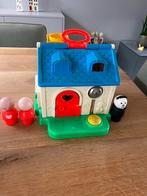 Fisherprice huisje, Ophalen of Verzenden, Gebruikt