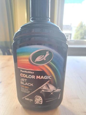 Auto Turtle Wax Color Magic Jet Black beschikbaar voor biedingen