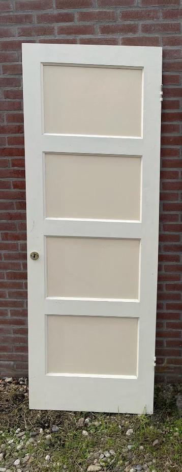 originele Bruinzeel jaren-30 paneel deur beschikbaar voor biedingen