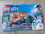 Lego City 60220 Garbage Truck / vuilnisauto / vuilniswagen, Ophalen of Verzenden, Zo goed als nieuw, Complete set, Lego