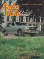 Autovisie 31 1972 : Opel Ascona 1.2 - Gijs van Lennep, Gelezen, Opel, Ophalen of Verzenden, Autovisie