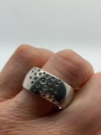V483 Prachtige zilveren Esprit ring maat 19, 19 tot 20, Ophalen of Verzenden, X, Dame