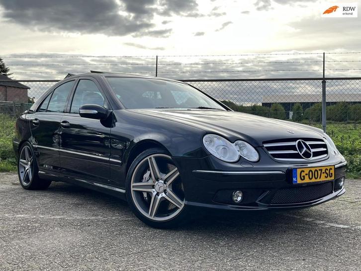 Mercedes-Benz C-klasse AMG 55 Performance Nieuwstaat !, Auto's, Mercedes-Benz, Te koop, C-Klasse, ABS, Airbags, Airconditioning