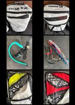 Naish Traid S27 | Set: 9M2 & 12M2 en bar, Watersport en Boten, Gebruikt, 9 m², Geen board, Ophalen of Verzenden