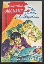 Inspecteur Arglistig en het gestolen fabrieksgeheim - Wim va, Ophalen of Verzenden, Gelezen, Wim van Helden