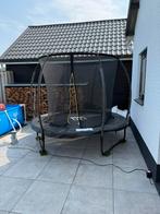 Trampoline, Ophalen, Zo goed als nieuw