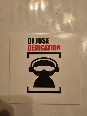 DJ Jose - Dedication. Cd single

 beschikbaar voor biedingen