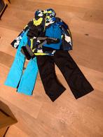 Ski kleding compleet CMP, jongen 140 jas, broek + toebehoren, Kinderen en Baby's, Kinderkleding | Maat 140, Ophalen of Verzenden