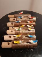 7 Vintage jaren 60 Koekoek fluiten. Hout, Ophalen of Verzenden