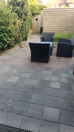 Bellagio Tuinset met kussens - Comfortabel en Stijlvol!, Tuin en Terras, Tuinsets en Loungesets, 4 zitplaatsen, Gebruikt, Bank