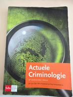 Actuele Criminologie - Jan van Dijk, Ophalen of Verzenden, Gamma, Gelezen, WO