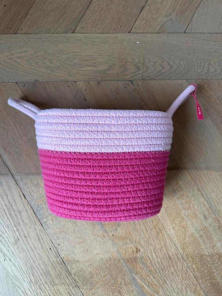 Micro stepmandje - Roze, Fietsen en Brommers, Steps, Zo goed als nieuw, Overige typen, Ophalen of Verzenden