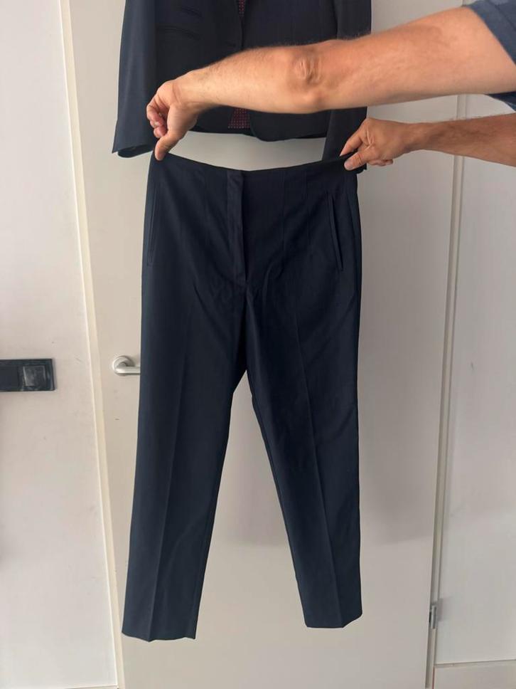 Deltion College Luchtvaart Uniform - Zo Goed Als Nieuw!, Kleding | Dames, Jasjes, Kostuums en Pakken, Zo goed als nieuw, Kostuum of Pak