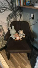 Donker grijze fauteuil label 51, Ophalen, Zo goed als nieuw, Grijs, Eén