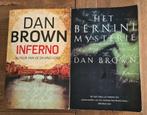 Dan Brown - Inferno & Het Bernini Mysterie, Ophalen of Verzenden, Zo goed als nieuw, Dan Brown