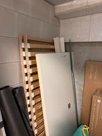 IKEA Malm Bed Frame 160x200, Huis en Inrichting, Slaapkamer | Stapelbedden en Hoogslapers, Ophalen, Hoogslaper, Tweepersoons, 140 cm