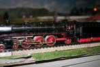 MARKLIN F800 met GN809 en 2 rijtuigen, Wisselstroom, Locomotief, Ophalen of Verzenden, Zo goed als nieuw