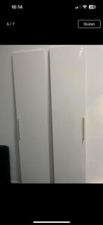 70€ ! 2 Ikea fardal deuren met gouden handgrepen hoogglans, Huis en Inrichting, Kasten | Kledingkasten, Zo goed als nieuw, Minder dan 100 cm