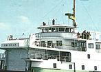 990186 Texel 1969 Veerboot Marsdiep Gelopen met postzegel, Verzamelen, Ophalen of Verzenden, Gelopen, Waddeneilanden