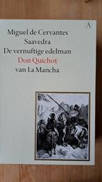 Don Quichot - Miguel de Cervantes (2 delen), Ophalen of Verzenden