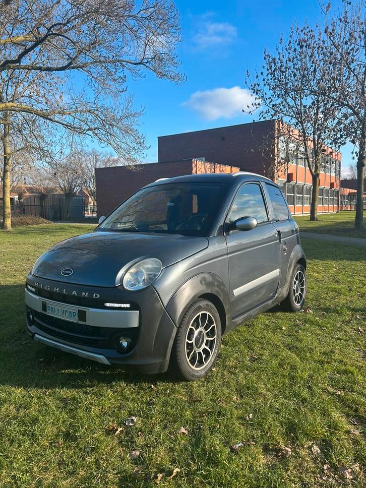 Microcar - Brommobiel, Diversen, Brommobielen en Scootmobielen, Gebruikt, Microcar, 46 km of meer, 16 km/u of meer, Ophalen