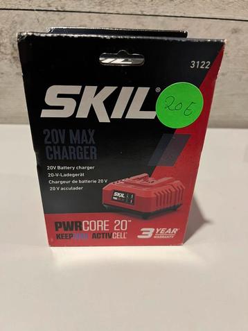 SKIL 20V snellader / battader 3122AA beschikbaar voor biedingen
