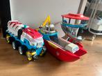 Paw patrol dino patroller, sea patroller, en uitkijk, Ophalen of Verzenden, Gebruikt