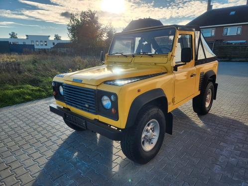 1998 Land Rover Defender 90 Cabrio. 113K Kilometers. 300tdi., Auto's, Land Rover, Bedrijf, Ophalen of Verzenden