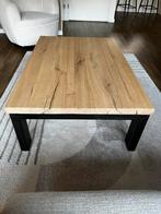 Salontafel standaard rustiek eiken, Huis en Inrichting, Complete inboedels, Ophalen