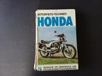 Werkplaatshandboek HONDA CB250N CB400N superdream, Motoren, Ophalen of Verzenden, Honda