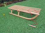 Houten slee, Kinderen en Baby's, Speelgoed | Buiten | Sleeën, Ophalen, Gebruikt, Hout
