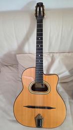 Hand-made gypsy jazz guitar, Muziek en Instrumenten, Ophalen of Verzenden, Zo goed als nieuw, Overige typen, Met koffer