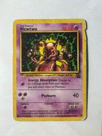 Mewtwo  - pokemon kaart, Ophalen of Verzenden, Gebruikt, Losse kaart