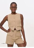 Lorena gilet maat 36 nikkie, Kleding | Dames, Tops, Overige kleuren, Ophalen of Verzenden, Zo goed als nieuw, Nikkie